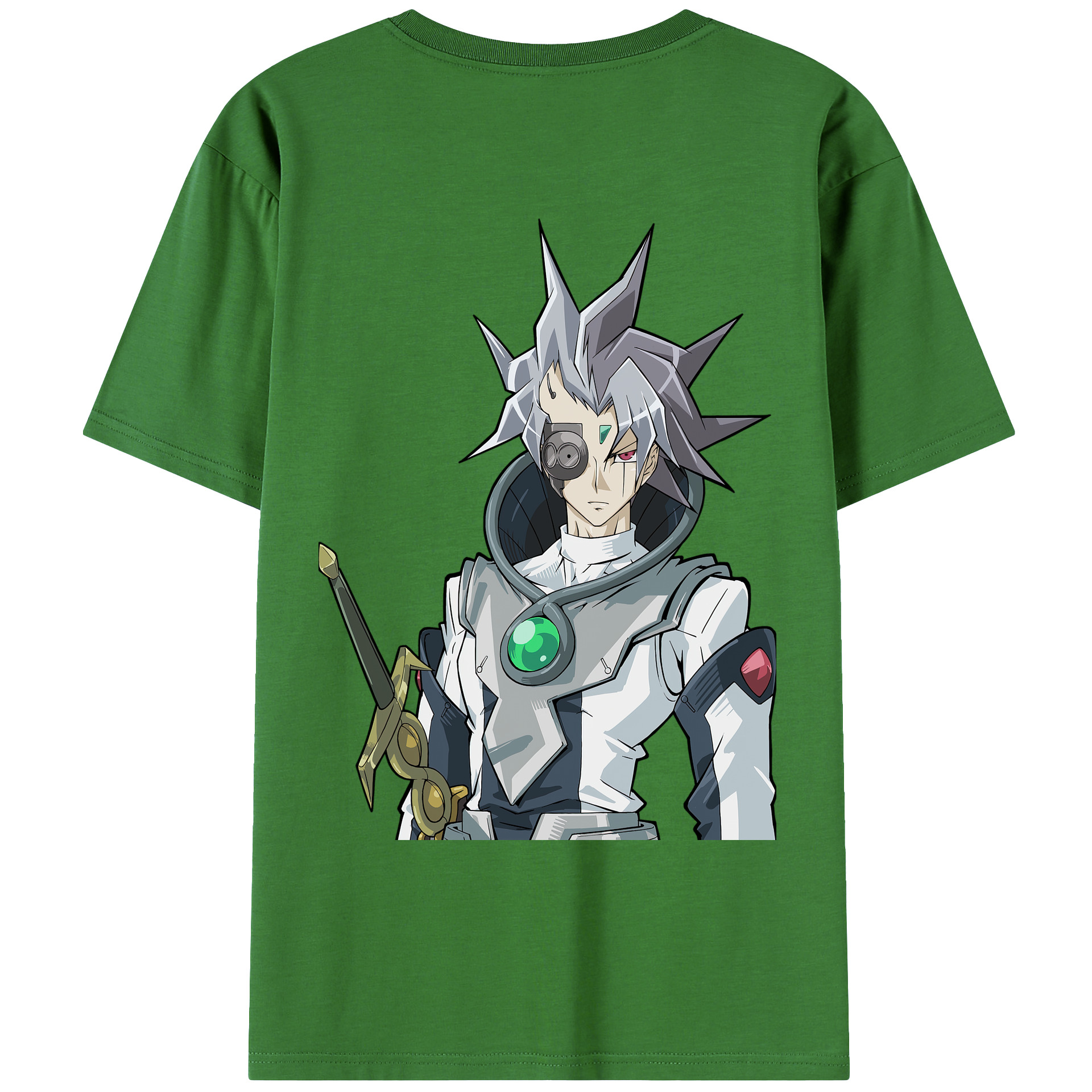 （画像用） 遊☆戯☆王 Yu-Gi-Oh! レディース半袖Tシャツ(バックプリント)
